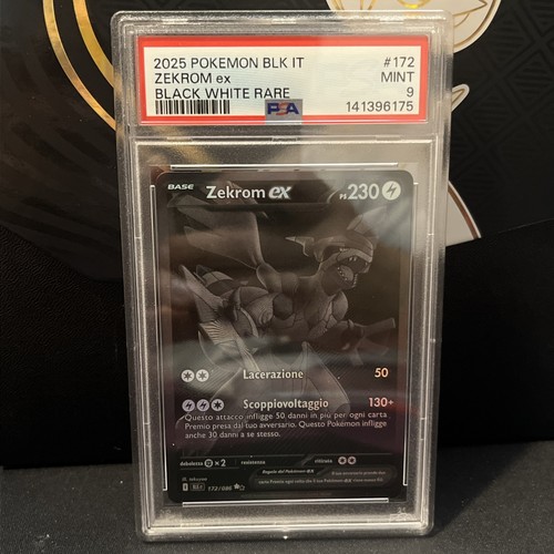Carte pokemon zekrom psa 9 - zekrom,
