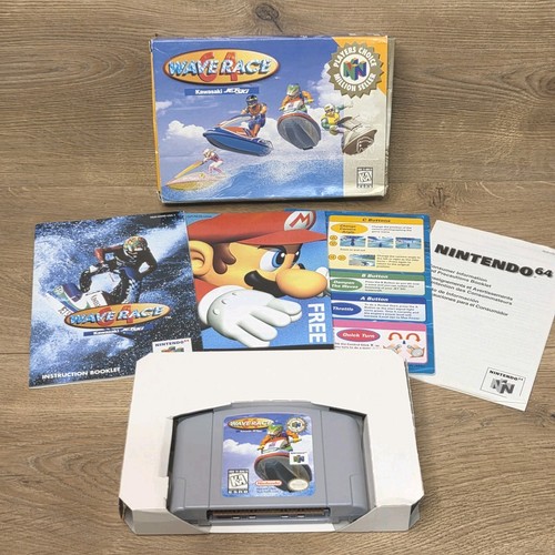 Wave race nintendo - (nintendo, 64