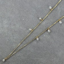 Collana topazio K10YG -