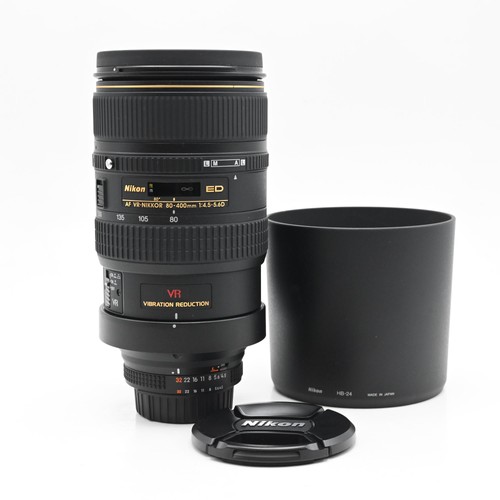 Nikon nikkor 400 mm - af, 80-400
