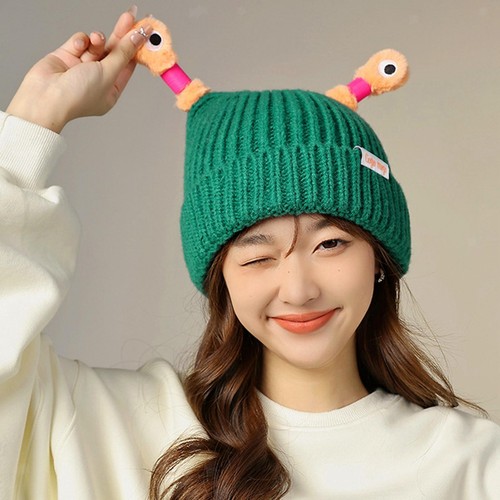 Cappello lavorato maglia - cappello,
