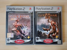 LOTTO GOD OF WAR 1 + 2 - PS2