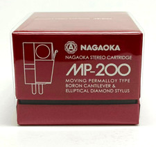 Cartuccia Nagaoka MP-200 MM, 100% nuova dal Giappone