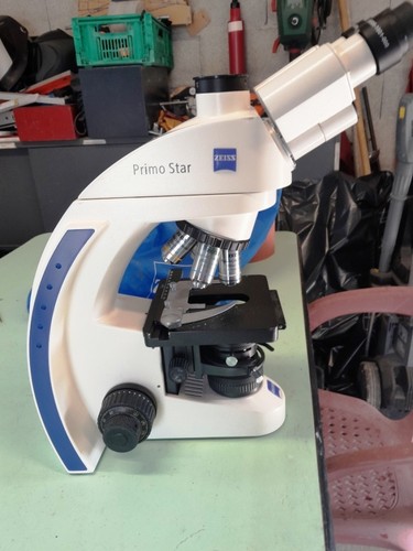 Microscope zeiss primostar - microscope,