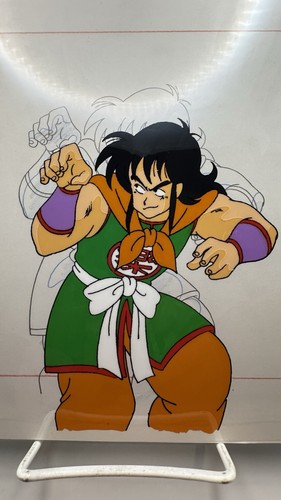Dragon ball animazione cel - z,