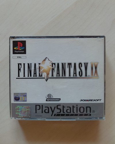 Final fantasy ps1 - final, ix