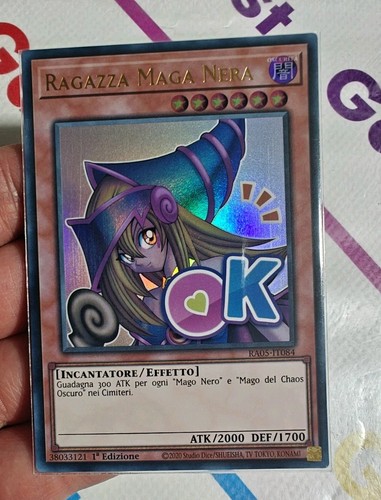 Ragazza maga nera - ragazza,