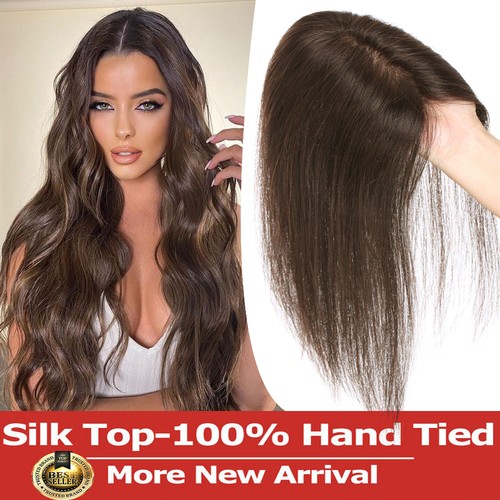 Ombre topper clip - topper, remy