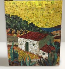 🌈 GIUSEPPE MIGNECO ( Messina 1903-1997 Wikipedia 🇮🇪) Mosaico del 1972...