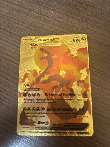 Carta pokemon charizard - charizard, v