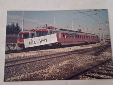 Fotografia Doppio convoglio di Elettromotrici FS ALe 582.017 e rimorchi 