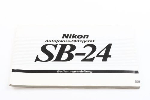 Nikon speedlight manuale - nikon,
