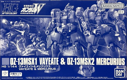 Vayeate mercurius bandai hg - bandai,