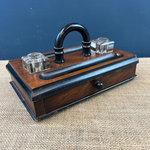 Antique edwardian walnut - antique,