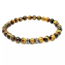 Bracciale uomo pietre - bracciale,