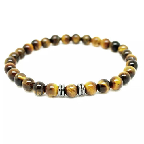 Bracciale uomo pietre - da,