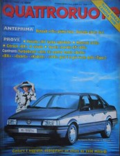 Quattroruote 390 1988