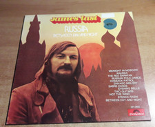 James Last - RUSSIA BETWEEN DAY AND  NIGHT - Disco LP 33 giri Vinile Italy 1973