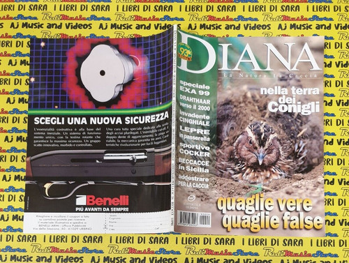 Rivista magazine diana - diana, la
