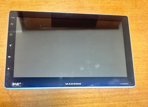 Monitor multimediale macrom - monitor,