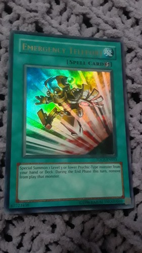 Yugioh teletrasporto di - lp,