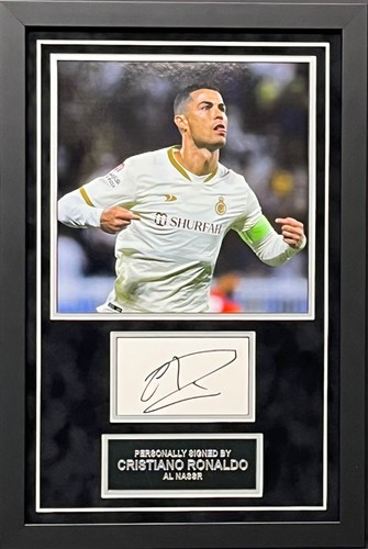 Cristiano ronaldo signed - cristiano,