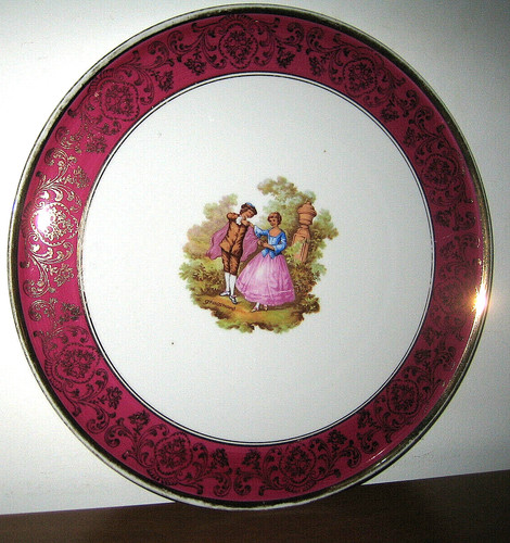 Piatto fragonard - piatto,
