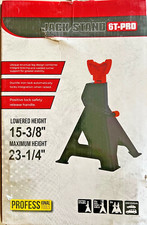 Coppia Cavalletti Auto 6T-PRO – 6 Ton – NUOVI (Scatola leggermente danneggiata)