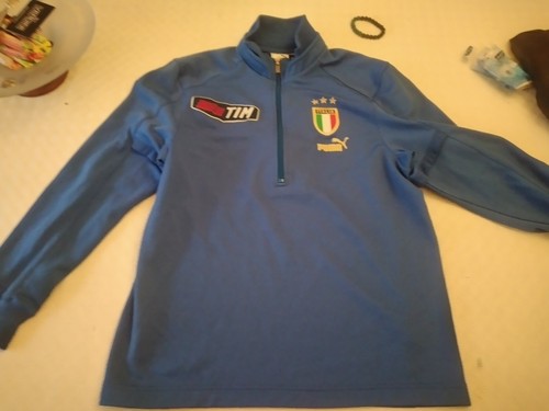 Felpa puma italia vintage - felpa,