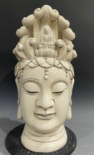 Statua testa di Buddha