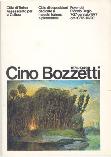 Cino bozzetti 1876 1949 citta - 1876-1949,