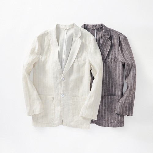 Blazer uomo lino giacca - , tuta