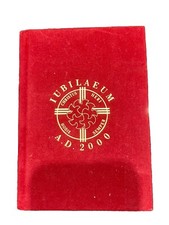 Moneta Giubileo A.D. 2000 Millennium ORO