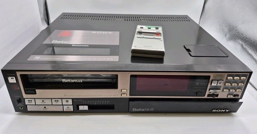 Sony betamax 2710b beta - sl-2710b,
