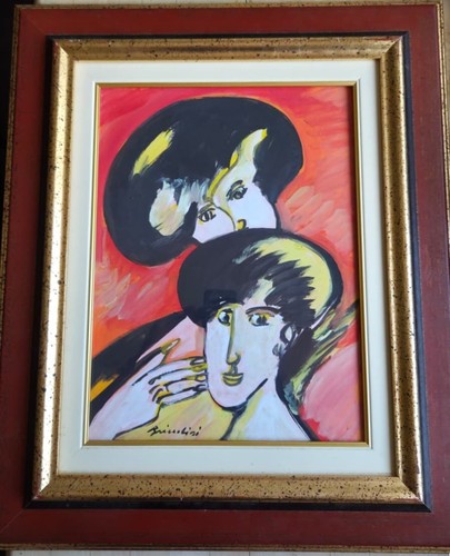 Remo brindisi tempera - remo, su