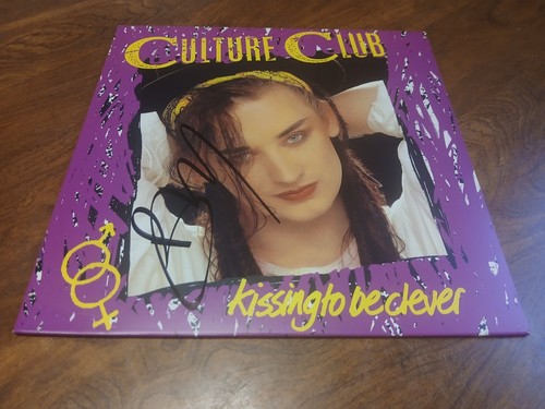 Album boy george autografato - album,