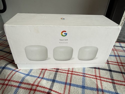 Google nest wifi - confezione, da
