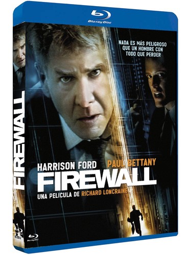 Firewall blu ray - firewall, (2006)