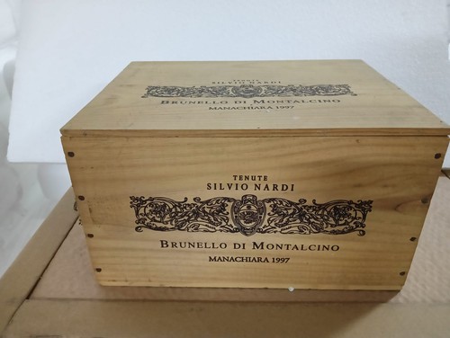 Scatola legno 6 bott - scatola,