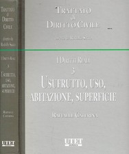 I diritti reali. Usufrutto