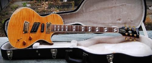 Gibson nighthawk standard 20th - gibson,