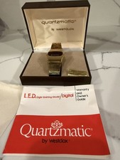 Orologio digitale vintage uomo