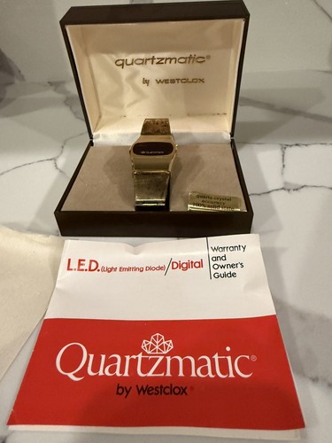 Orologio digitale vintage uomo
