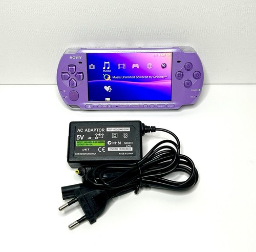 Sony psp 3004 purple - sony,