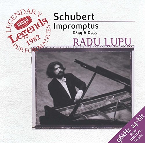 Schubert impromptus 899 - schubert, amp