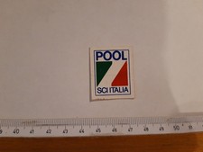 ADESIVO VINTAGE  POOL  SCI