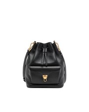 Coccinelle - Borsa a secchiello in pelle Tg. M Beat generation