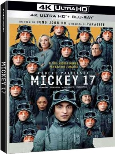 Blu ray uhd mickey 17 - blu-ray,