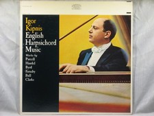 English Harpsichord Music