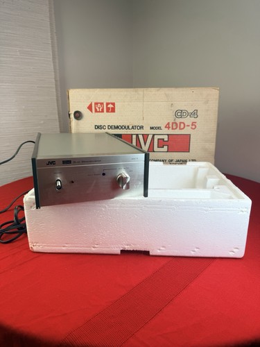 Demodulatore disco vintage - disco, jvc